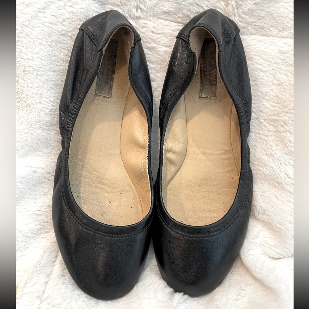 Cole Haan leather flats